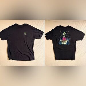 Lurking Class by Sketchy Tank Paradise Black T-Shirt. Sz XL